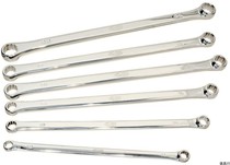 Germany imported Hanse double-ring wrench SW10-32mm ultra-long special wrench for auto repair cardan shaft