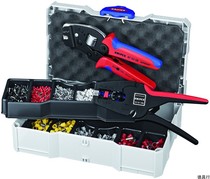 KNIPEX 97 90 24 imported from Germany for crimping of end caps (snare) 265 mm