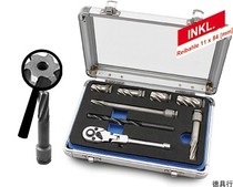 German Parallel Import HANSE Tool ABS Sensor Reamer Set 8pcs Set