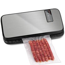 Baijie vacuum sealing machine small household wet and dry food packaging machine automatic Ejiao cake sealing machine