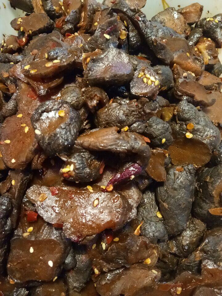 特色 农家自制香辣洋姜 鬼子姜 坛子菜腌菜 咸菜下饭菜 三袋包邮