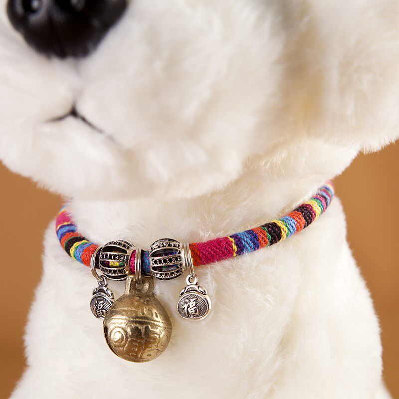 热销狗链子 小型犬项圈 公主