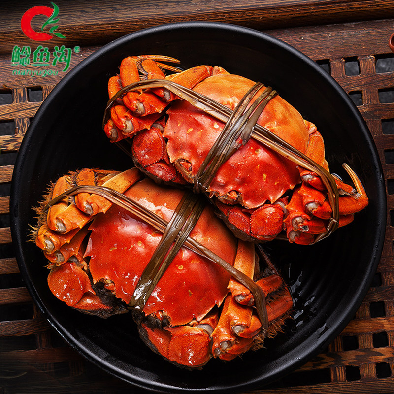 现货九月鲜大闸蟹4公4母共10只顺丰空运