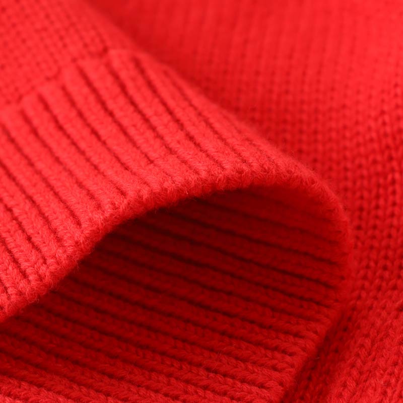 安奈儿童装女童毛衣 2016秋冬新款中大童纯棉圆领针织衫EG634355产品展示图5