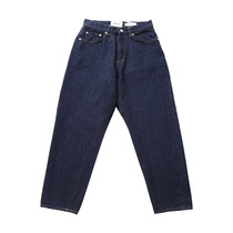 fieldnotes)(Japan) YAECA Denim Cropped womens wide narrow-mouth jeans