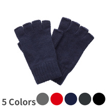 fieldnotes (UK) Johnstons of Elgin women cashmere knitted fingerless gloves