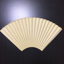 Huai sleeve Hall 20 Square 1 5cm row mouth Su Gong blank fan 9 inch 95 inch 20 gear 1 5 ultra-thin wear resistance