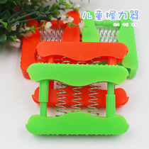 Children and Children Baby grip weak finger rehabilitation training equipment environmental protection plastic grip gift toys