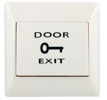 Access Control Switch Panel Out of the door button 86 Type of clear clothing Stainless Steel Self reset Ming dress often open and closed doors