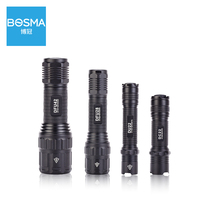 (Boguan official flagship store)Boguan strong light flashlight Metal lighting flashlight LED riding equipment long-range shooting