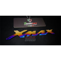Taiwan Bapfeng special XMAX300 titanium alloy burn color body labeling LOGO