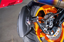 Zeus International Gwangyang AK550 modified CNC rear fender