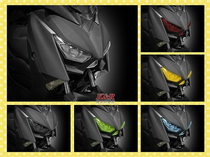 Germany DMV YAMAHA XMAX300 Modified 3-piece headlight protection piece headlight protection piece