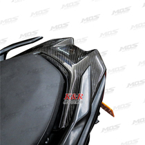 Taiwan MOS modified carbon fiber taillight decorative cover 17 18 TMAX530 taillight upper cover patch