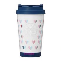 (Spot) Japanese Starbucks 2020 Valentines Day Limited Cup Blue Love Emma Cup