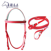 British riding harness high-strength PVC halter bridle reins speed race water reins endurance equestrian equestrian supplies