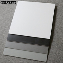 Pure gray matte antique brick 600x600 guest restaurant non-slip floor tiles Bathroom kitchen wall tiles White tiles