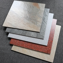 Courtyard garden concave and convex non-slip floor tiles 600X600 outdoor fire board tiles New Chinese style guest restaurant antique tiles