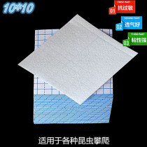 Special price trendy insect Mantis climbing paper feeding box Mantis climbing paper 10*12cm Mantis feeding