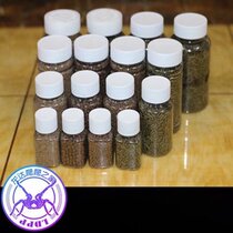 Ornamental juvenile fish fry food Guppy feed Traffic light family food Small tropical goldfish microparticles Phoenix-tailed betta shrimp