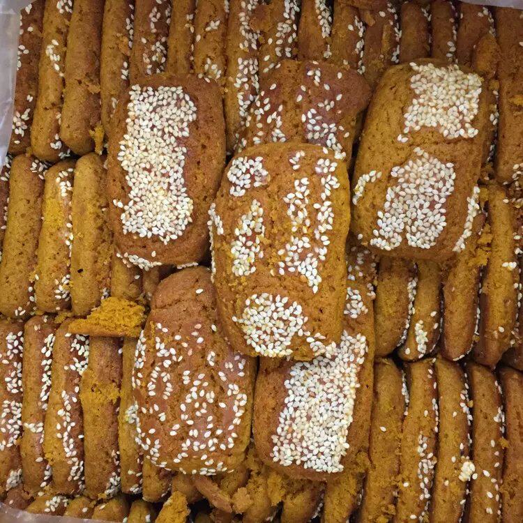 毕节特产 威宁苦荞饼干 荞麦饼干 正宗月香园荞饼干