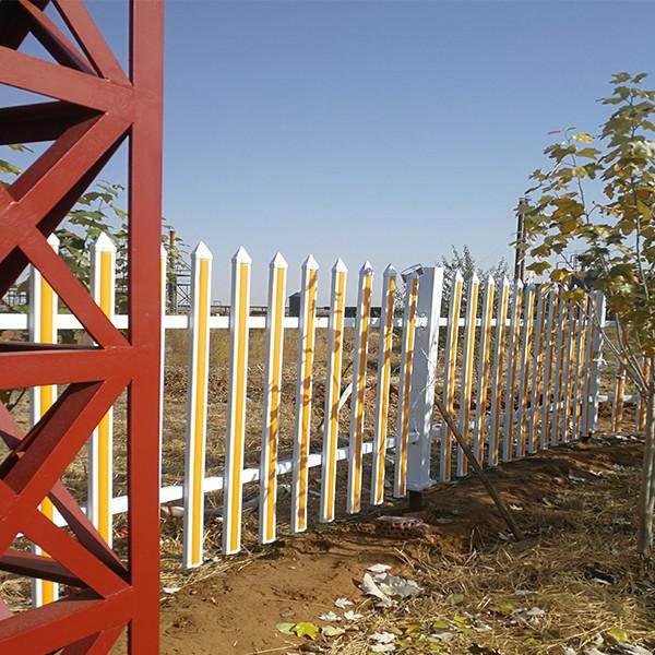 pvc塑钢护栏 花园围栏厂房庭院围墙 学校幼儿园