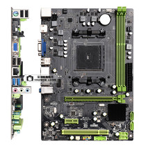 Brand new A88 desktop computer motherboard CPU set 904-pin FM2 fm2 DDR3 support A8 860K870K