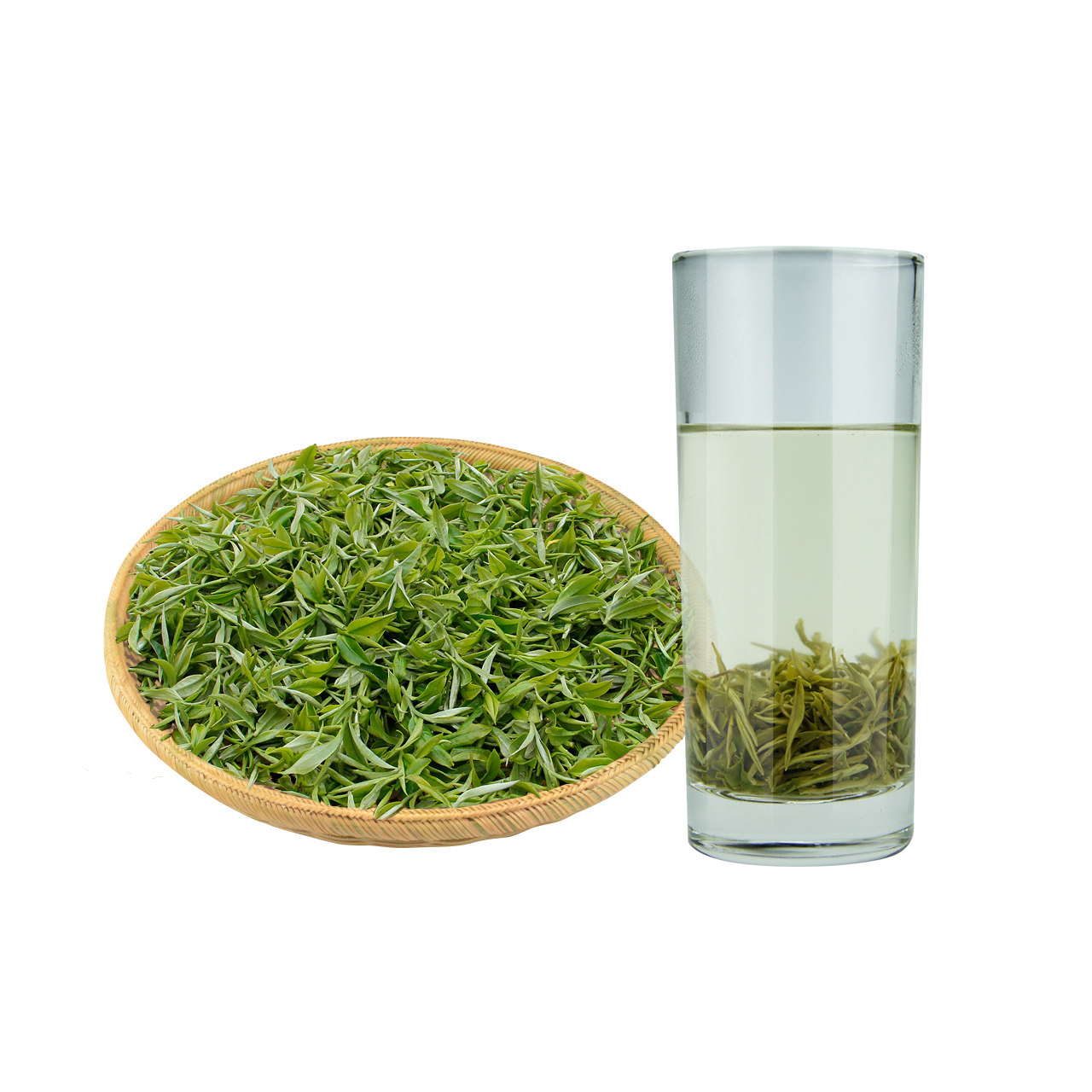 象棋山松针 有机绿茶 2017新茶明前头采春茶广西昭平高山云雾茶叶