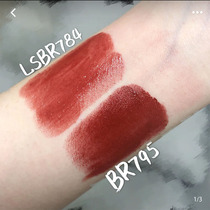 Part (spot)Japanese cabinet Shu Uemura small black square lipstick lipstick LSBR784 OR590 BR795