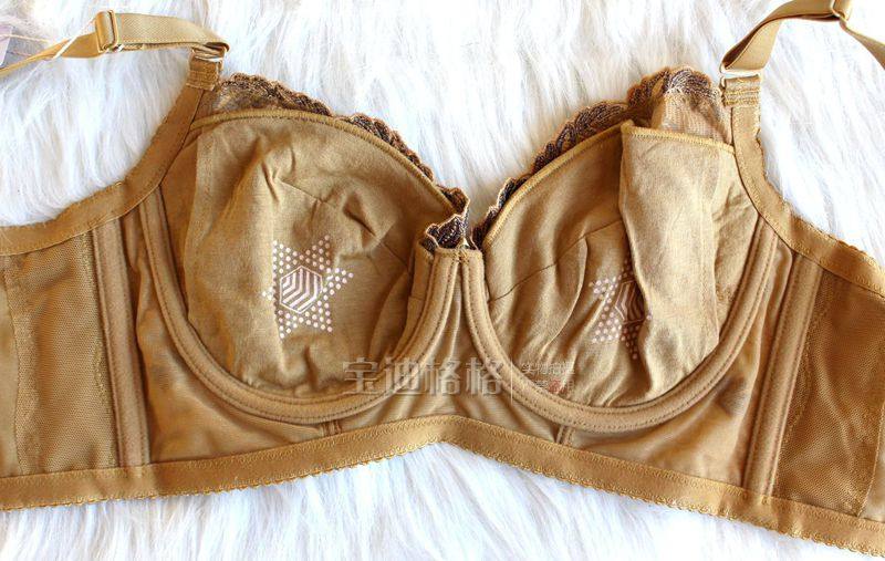 中脉laca拉卡正品美体内衣美容院直销金色能量长款三件套装 减肥