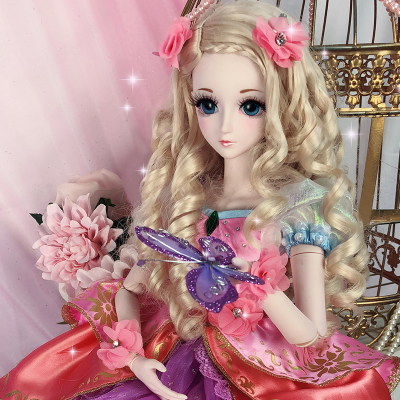 精灵梦夜萝莉叶罗丽仙子希娜灵公主娃娃店正品60cm全套低价犀阁