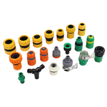 4 minutes 6 minutes 1 inch water pipe quick connector conversion joint car wash water gun joint faucet universal accessories