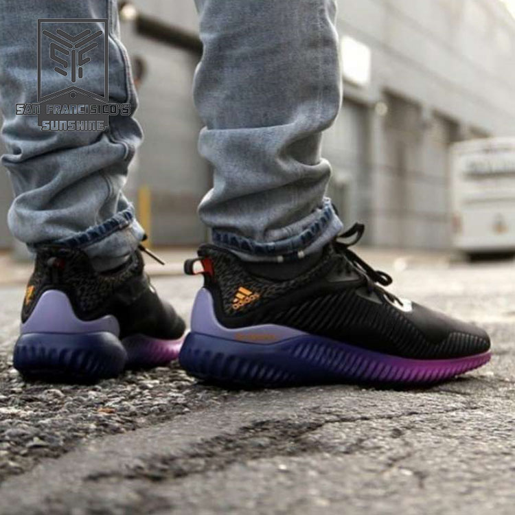 Adidas Alphabounce Instinct на ноге