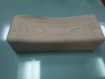 Bath Wood Pillows Wood Pillows Cervical Spine Pillow Health Pillows Sweat Steam Sauna With Solid Wood Pillows Pine Wood Log Pillows