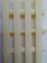 Swimming pool Overflow Trench Grille Grate ABS Plastic material Three-plug connector Gutter Grate extension Mie