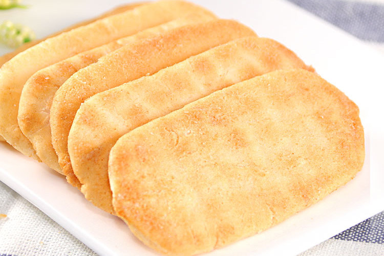 米多奇香米饼/雪饼500g仙贝休闲零嘴膨化饼干食品_爱酷商城(ikoo8.com