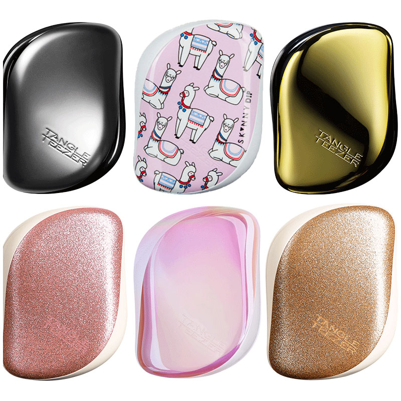 tangletezer british princess combs tt, massages, combs, curls, combs, beautifies hair, follows hair, portable combs for women