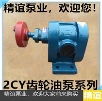 High Temperature Electric Cast Iron Gear Oil Pump 2CY-7 5 2 5 Self Aspirating Pump Oil Drawer Pump Booster Pump Delivery Pump