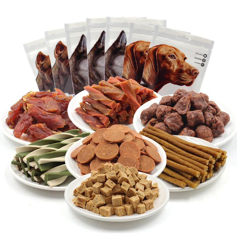 狗狗零食大礼包宠物博美泰迪肉干肉条