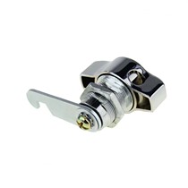 Keyless turn tongue lock electrical cabinet lock door padlock locker furniture lock steel furniture iron cabinet lock head