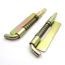 Middle Sheng Cabinet Lock Accessories CL225 Plated Color Hinge Industrial Enclosure Flat welding electric cabinet Number of spring pins