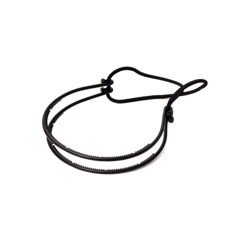 韩国时尚发饰品盘发器双根发箍编发带可调整百变造型发卡皮筋