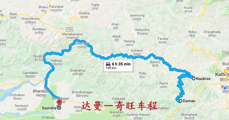 达曼daman一日/两日游包车 尼泊尔加德满都到达曼自由行旅游