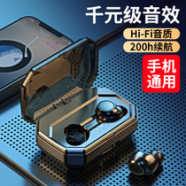 Bluetooth headset Real Wireless high sound quality 2021 New No delay binaural in-ear noise reduction suitable for Huawei Apple Xiaomi men and women running sports mini super long standby battery life