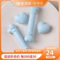 Creative boy special blue handle modern minimalist childrens room wardrobe door cabinet bedside table drawer handle