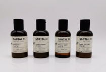 Park Hyatt Hotel LE LABO SANTAL33 Shampoo Hair Body Wash Body Lotion 50ml Travel Set