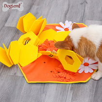 Honeycombed dog training blanket consumes energy smells and decompresses Slow Food at home Walking Dogs Smoggy Blanket Smelling Mat Sniffin