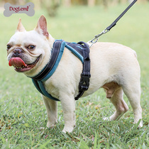 doglemi Dolomites Large canine chest braces vest style walking dog dog traction explosion protection