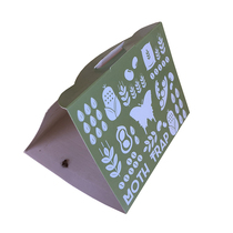 6 pieces of rice noodles moths moths double pheromone traps moths stick to household small flying insects to kill moths