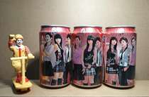 Coca-Cola SHE star cans Coke cans in the collection